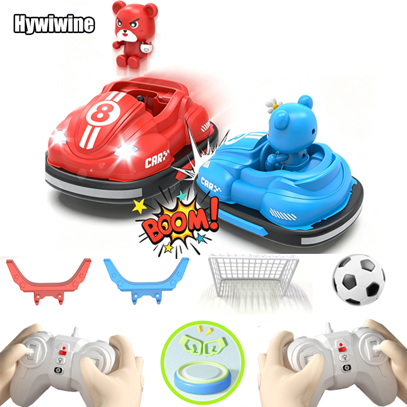 Board Game Instruction - 2.4G RC Bumper Car for Kids