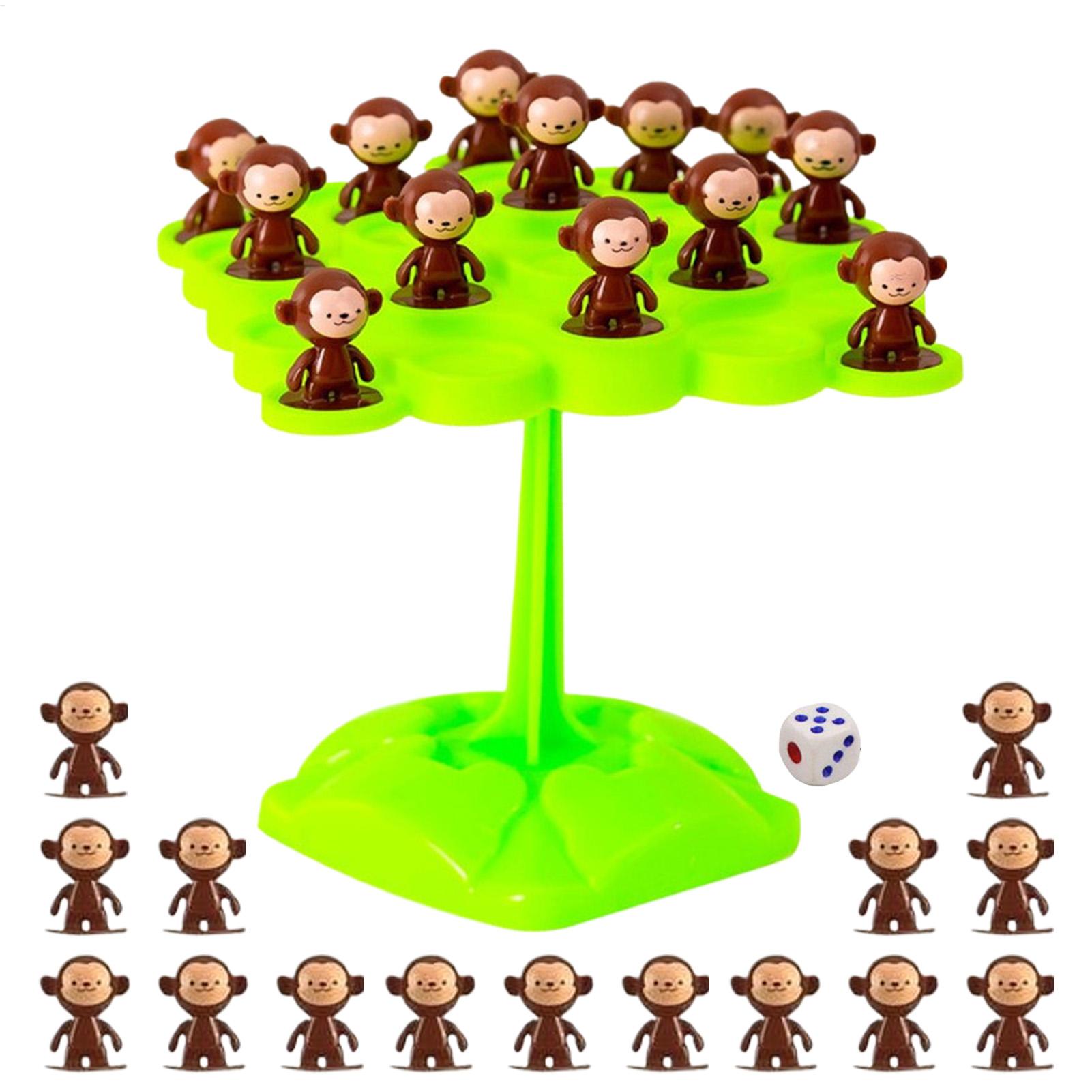 Board Game Idea - Monkey Balance Tree Focus Balance Training