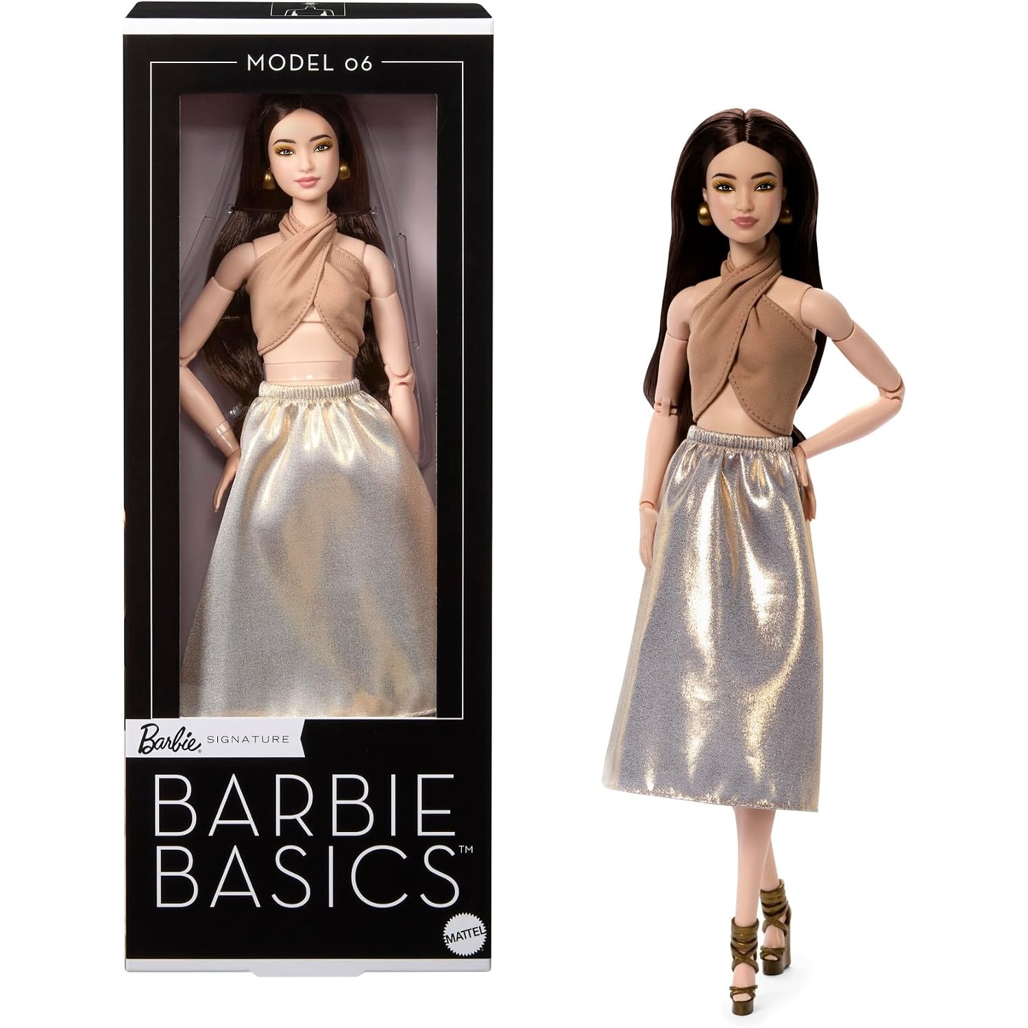 Mattel Toy Barbie - 2026 Original Mattel Barbie Basics Mattel