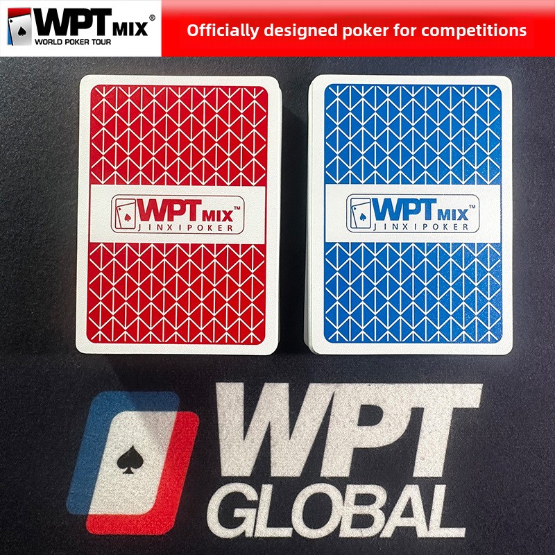 Board Game Viral - WPTTexas Hold'em Poker Cards Hard High-Grade