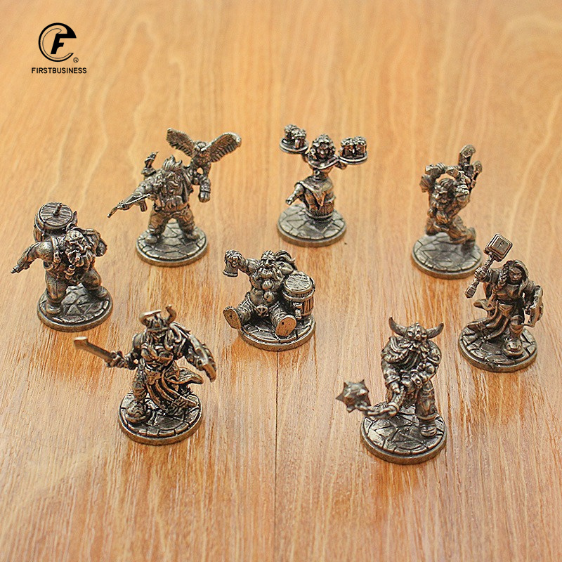 Vintage White Brass Miniature  - Board Game Movie recension och pris