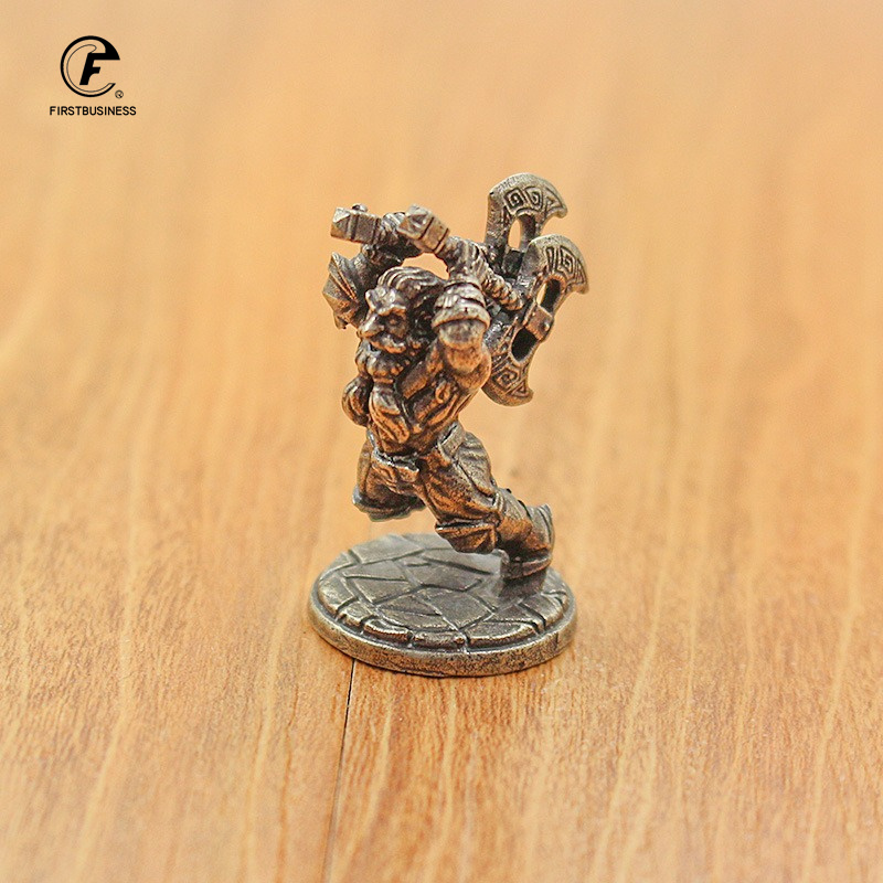 Vintage White Brass Miniature  - Board Game Movie recension och pris