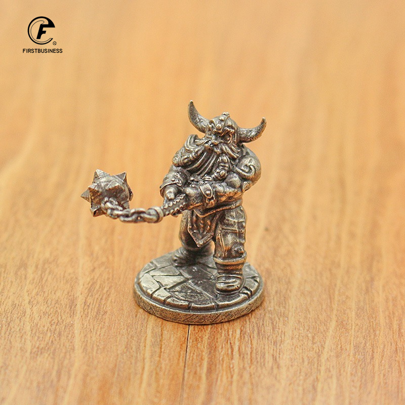 Vintage White Brass Miniature  - Board Game Movie recension och pris