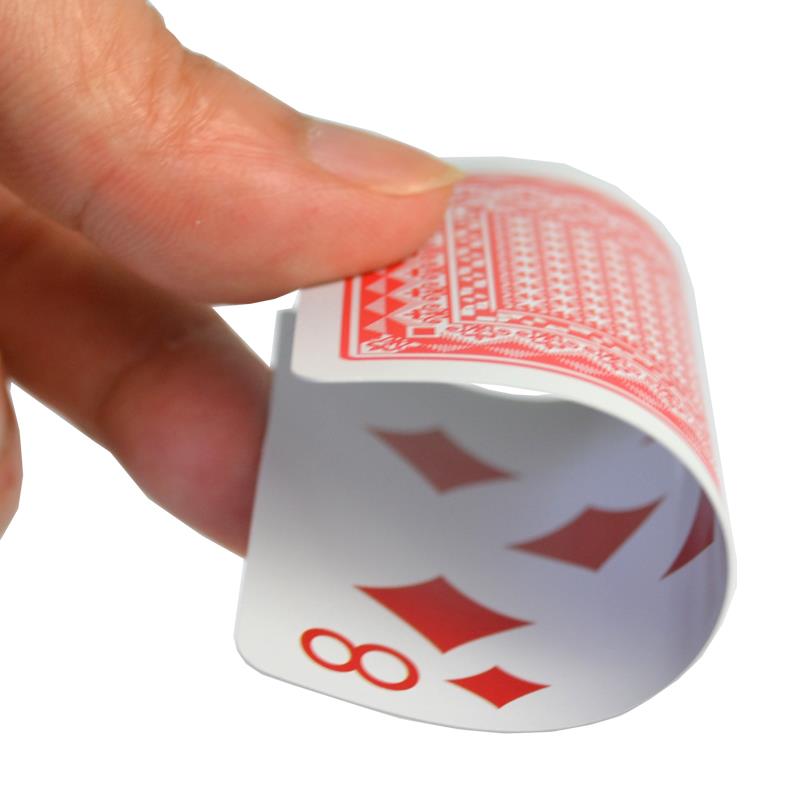 2pcs Poker Cards Plastic 100%  - Board Game Viral recension och pris
