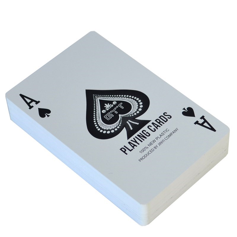 2pcs Poker Cards Plastic 100%  - Board Game Viral recension och pris