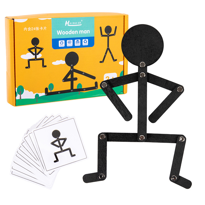 DIY Puzzle Toys Boards Educati - Board Game Idea recension och pris
