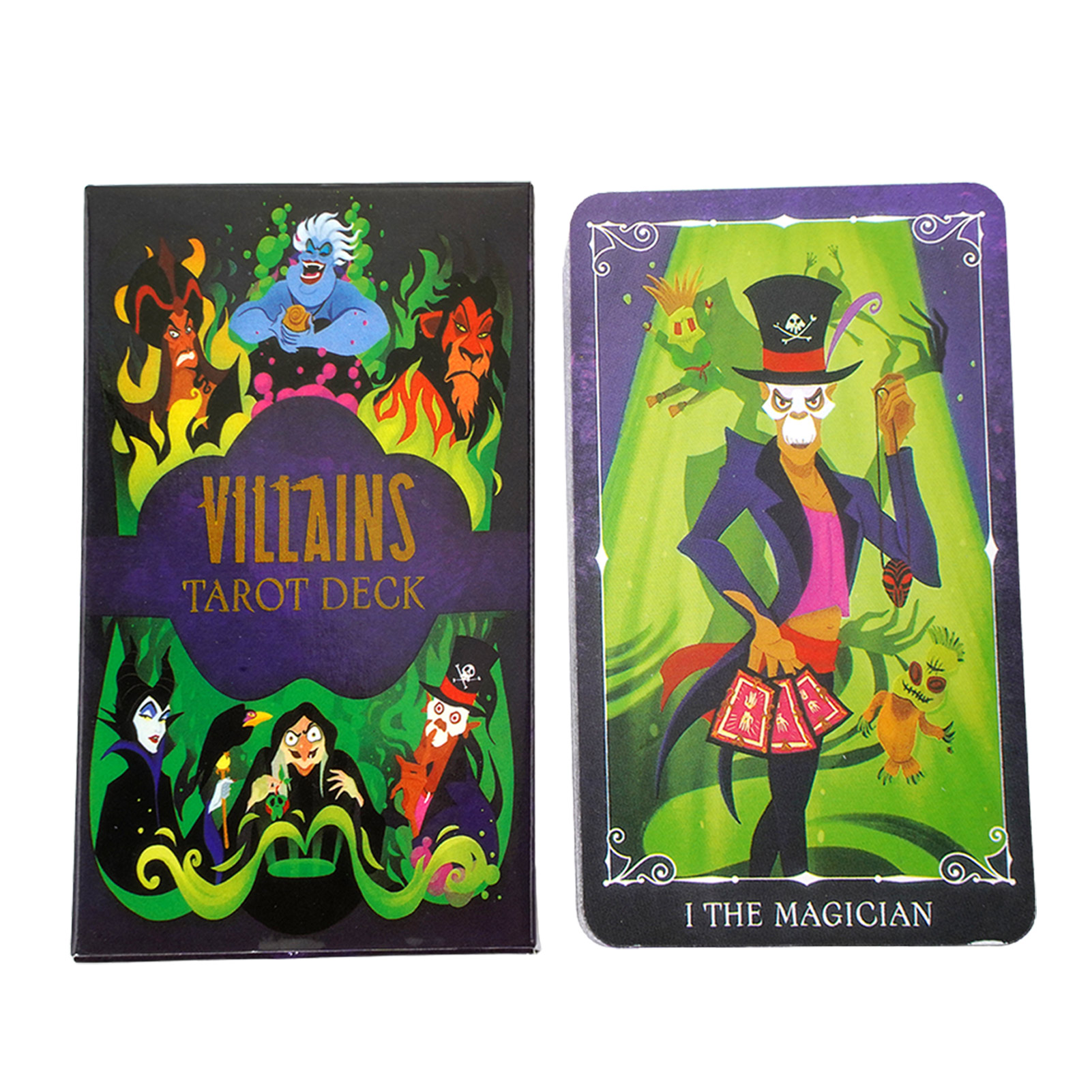 Tarot Oracle Card Mysterious D - Board Game Villainous recension och pris