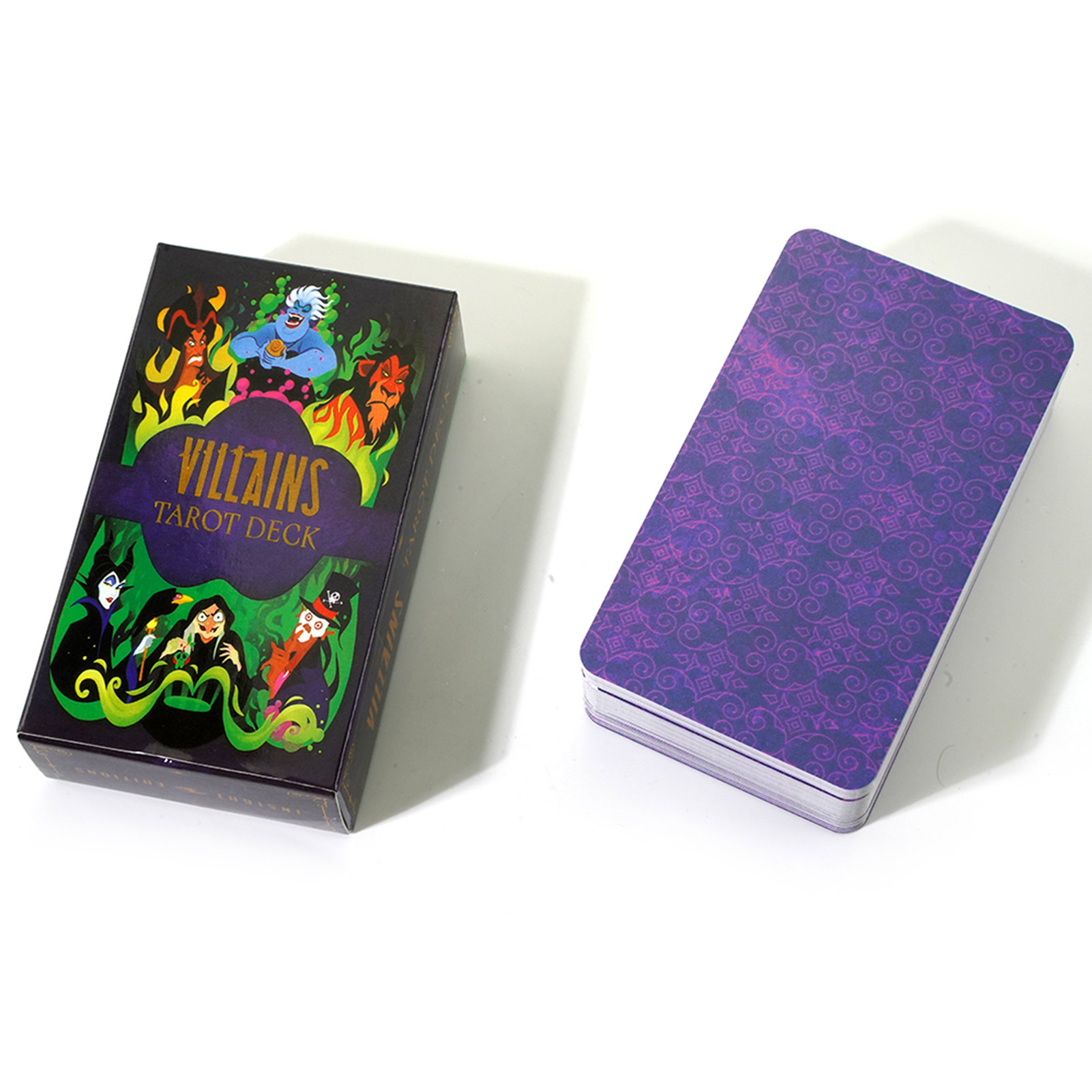 Tarot Oracle Card Mysterious D - Board Game Villainous recension och pris