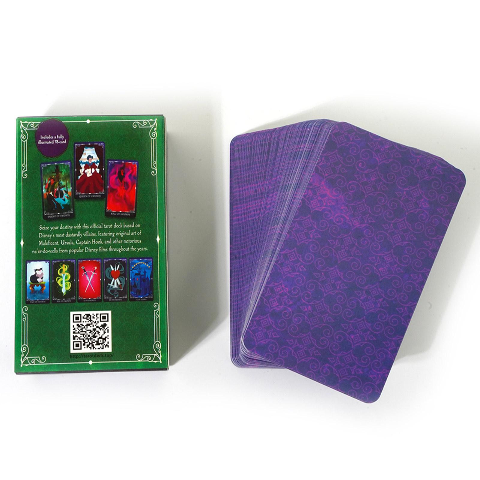 Tarot Oracle Card Mysterious D - Board Game Villainous recension och pris