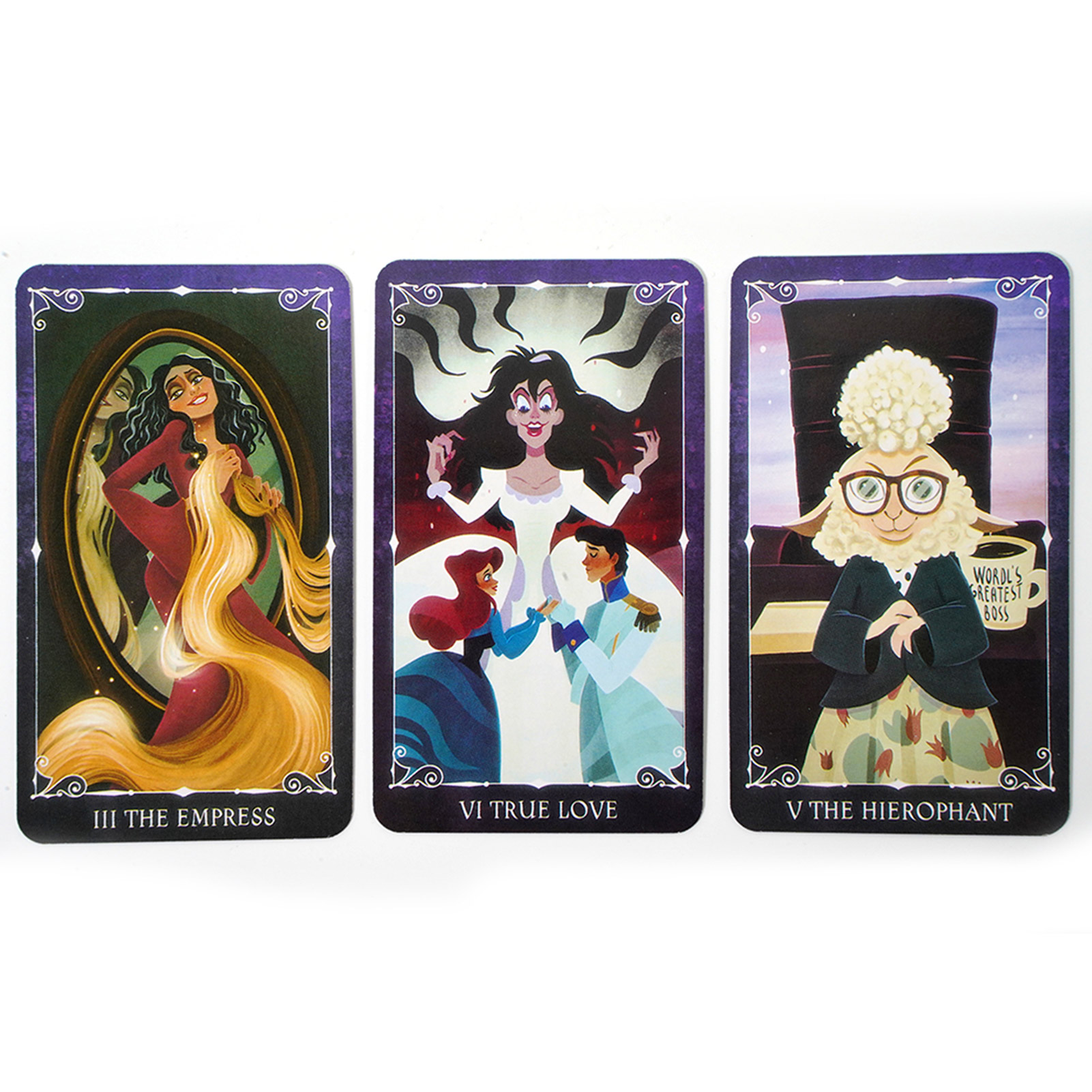 Tarot Oracle Card Mysterious D - Board Game Villainous recension och pris