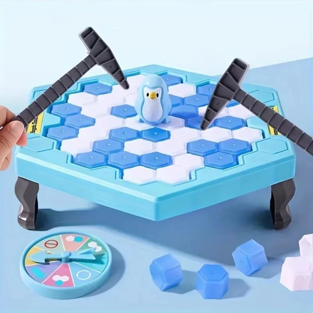 Save Penguin Knocking Ice Toy, - Board Game Quoridor recension och pris