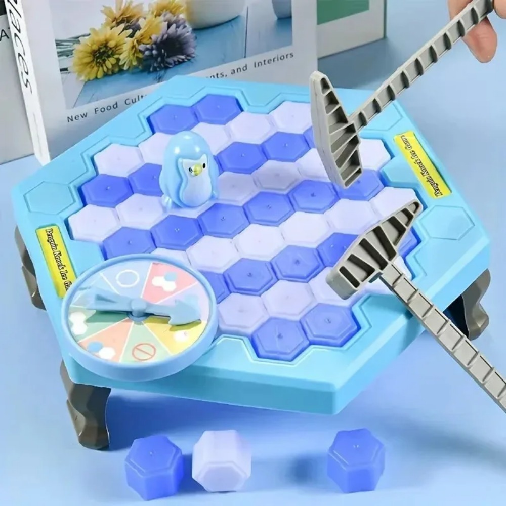 Save Penguin Knocking Ice Toy, - Board Game Quoridor recension och pris