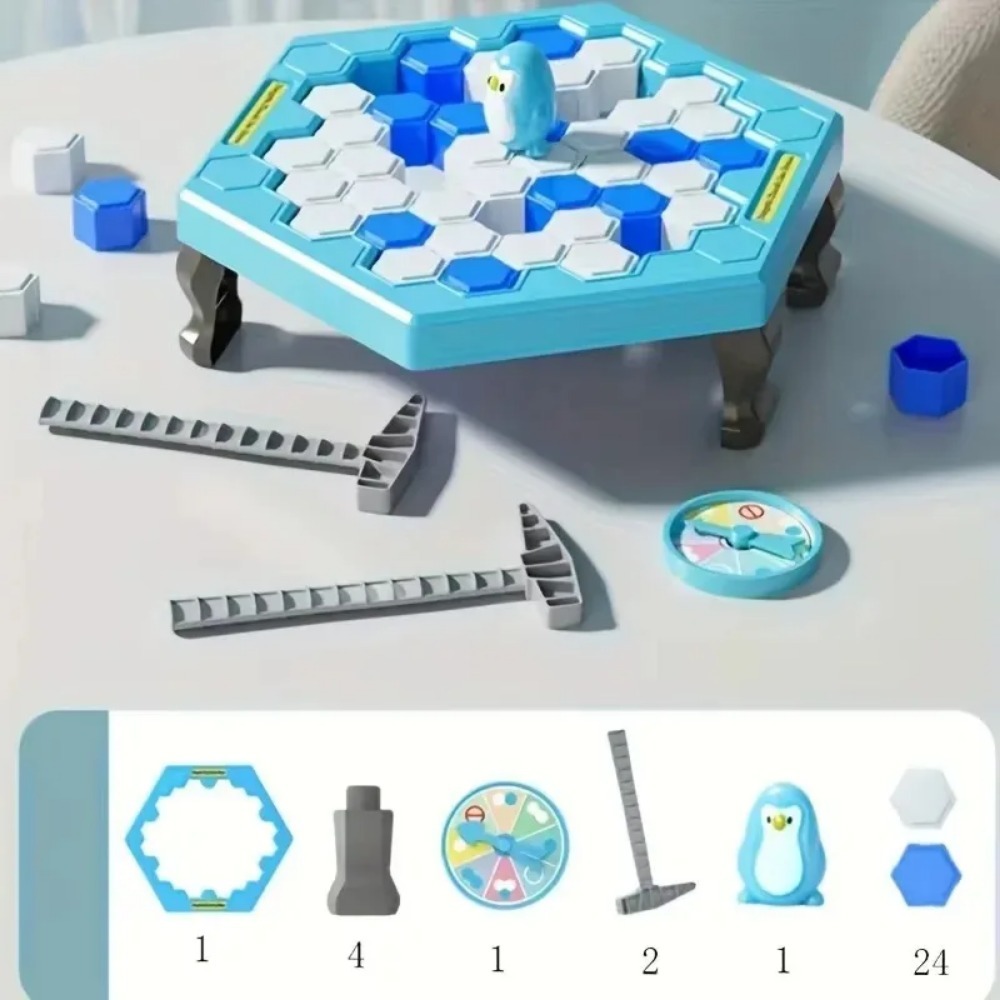 Save Penguin Knocking Ice Toy, - Board Game Quoridor recension och pris