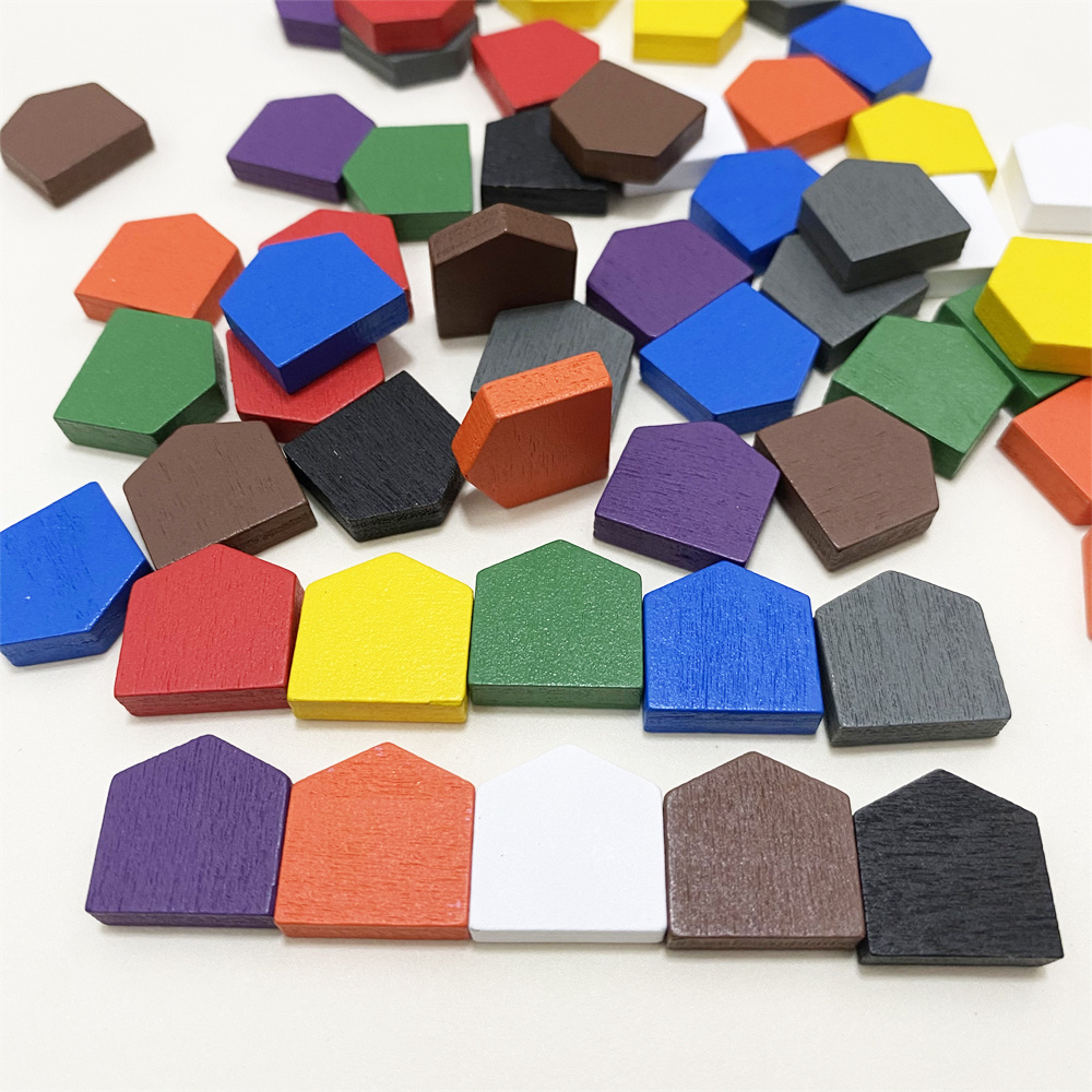 50 pieces 16*16MM Colorful Woo - Board Game Quoridor recension och pris
