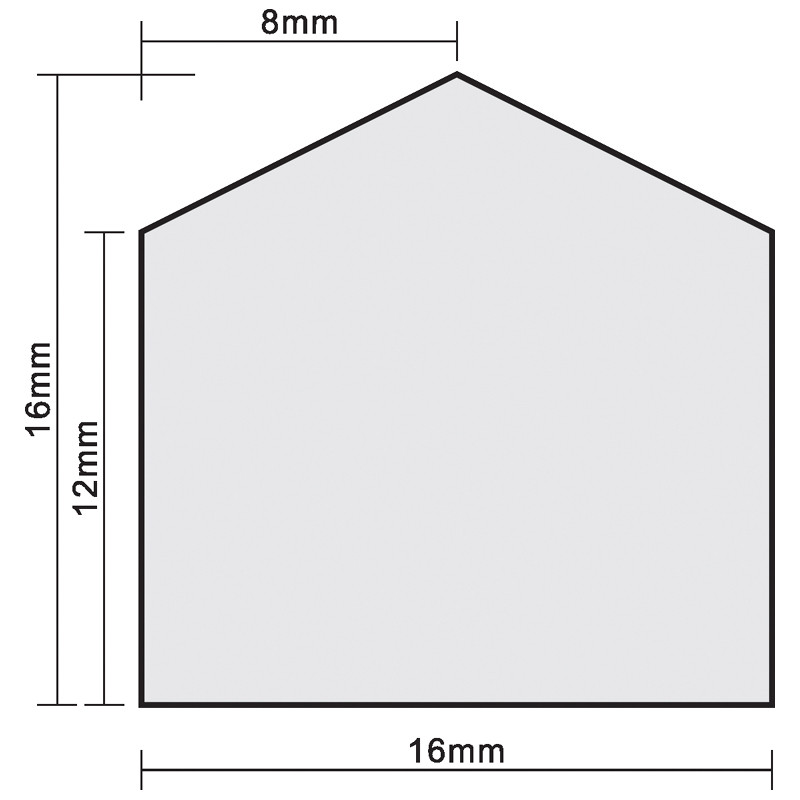 50 pieces 16*16MM Colorful Woo - Board Game Quoridor recension och pris