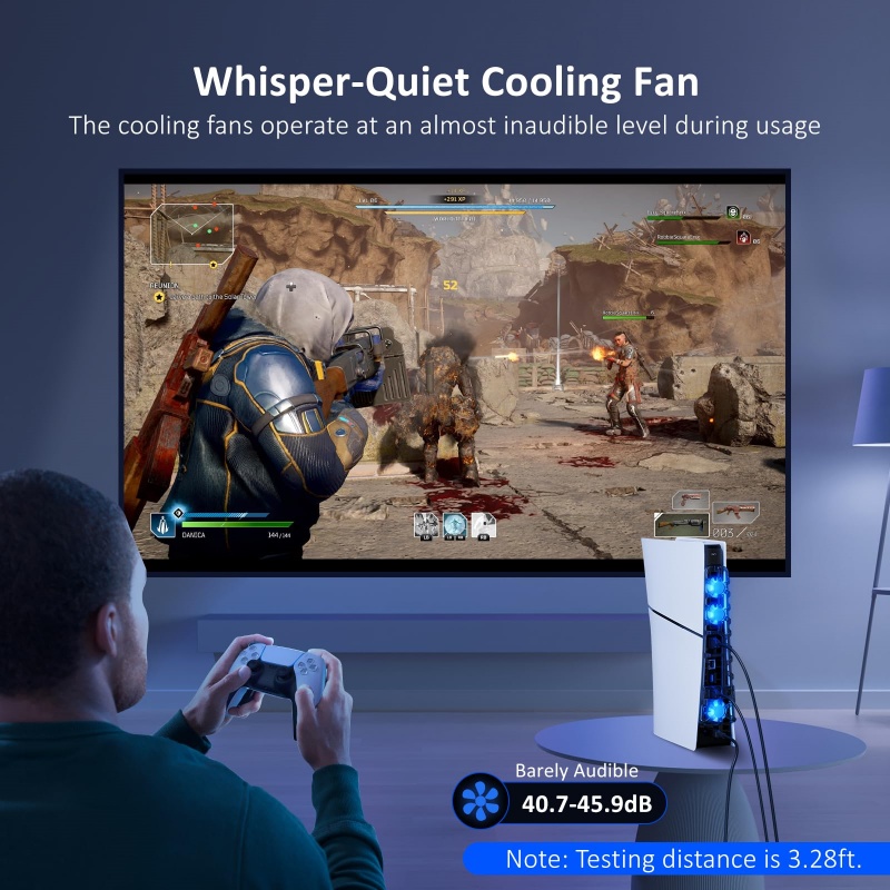 Cooling Fan For Play Station P - Board Game For 5 Players recension och pris