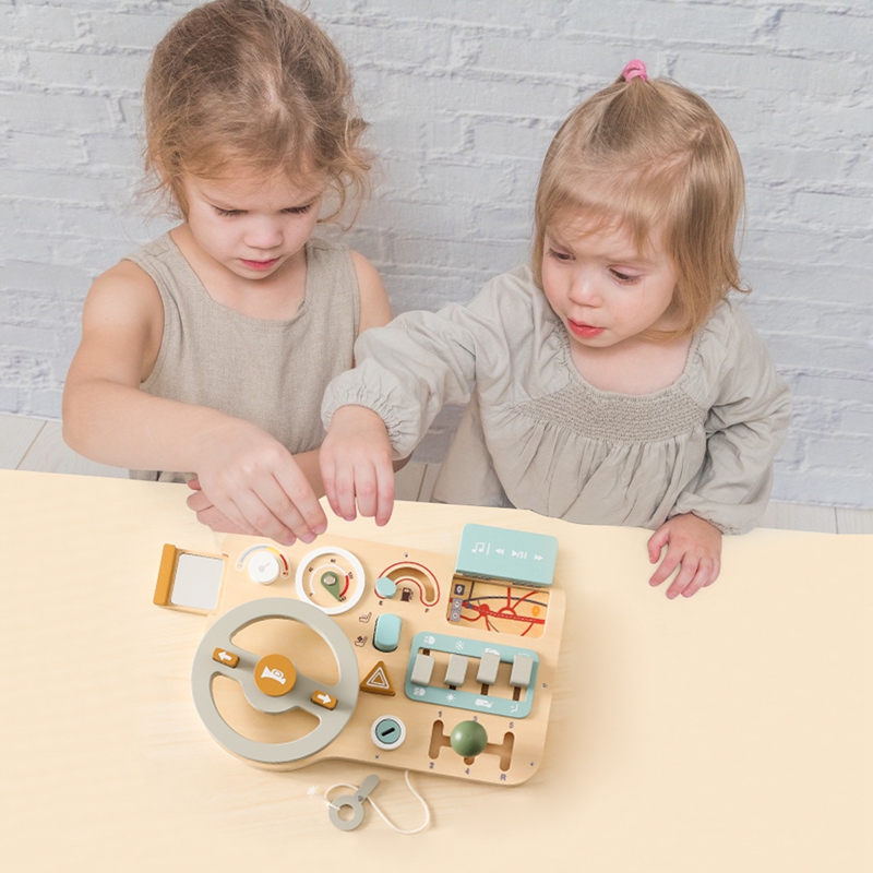 Kids Montessori Toys Car Busy  - Board Game Idea recension och pris