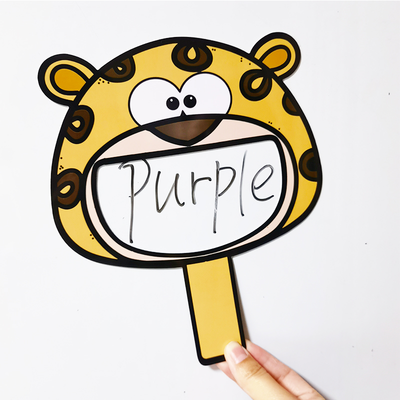 3Pcs/Set Cartoon Word Swatter  - Board Game Monster recension och pris