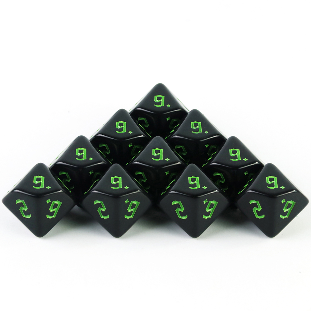 D10 Dice Game Dice Role Dice P - Board Game Viral recension och pris