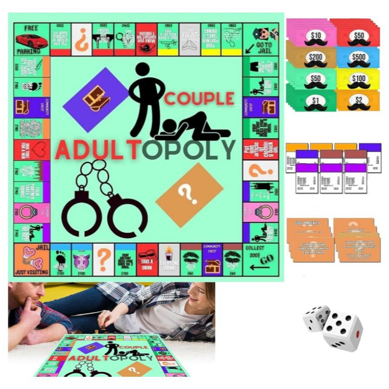 Couple Chessboard Monopolys Pa - Board Game Quoridor recension och pris