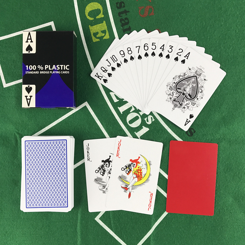 2 PCS/Lot Baccarat Texas Hold' - Board Game Viral recension och pris
