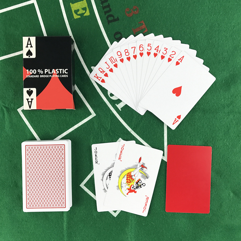 2 PCS/Lot Baccarat Texas Hold' - Board Game Viral recension och pris