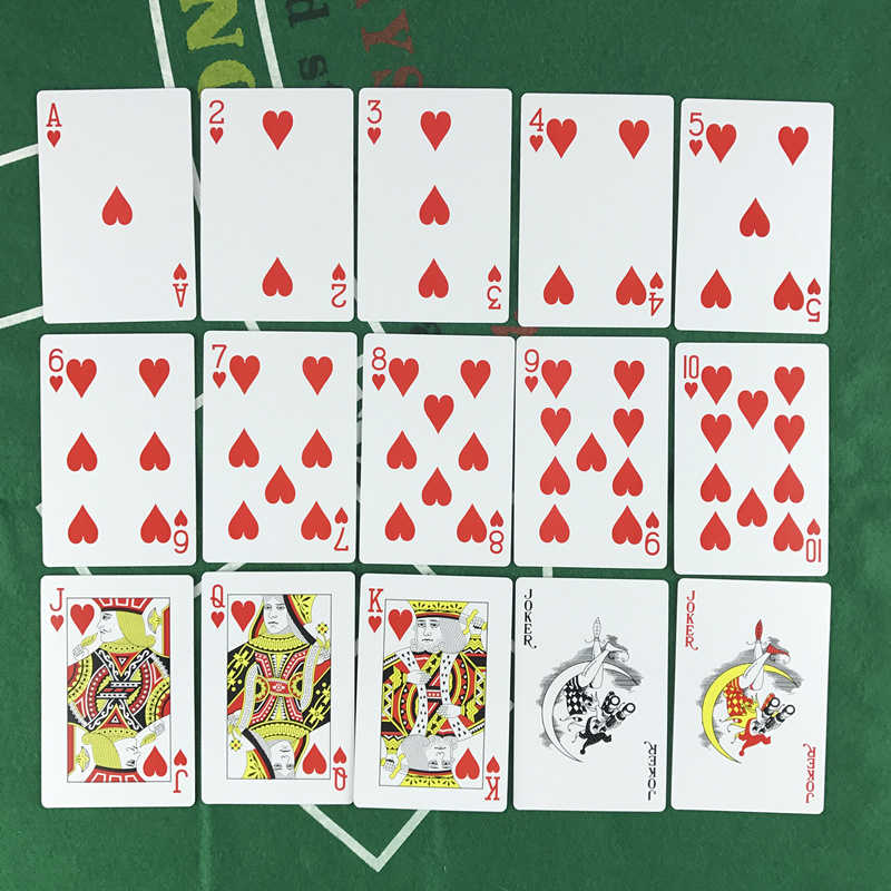 2 PCS/Lot Baccarat Texas Hold' - Board Game Viral recension och pris