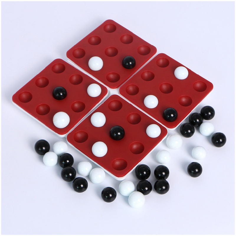 Black & White Rotating Gomoku  - Board Game For 5 Players recension och pris