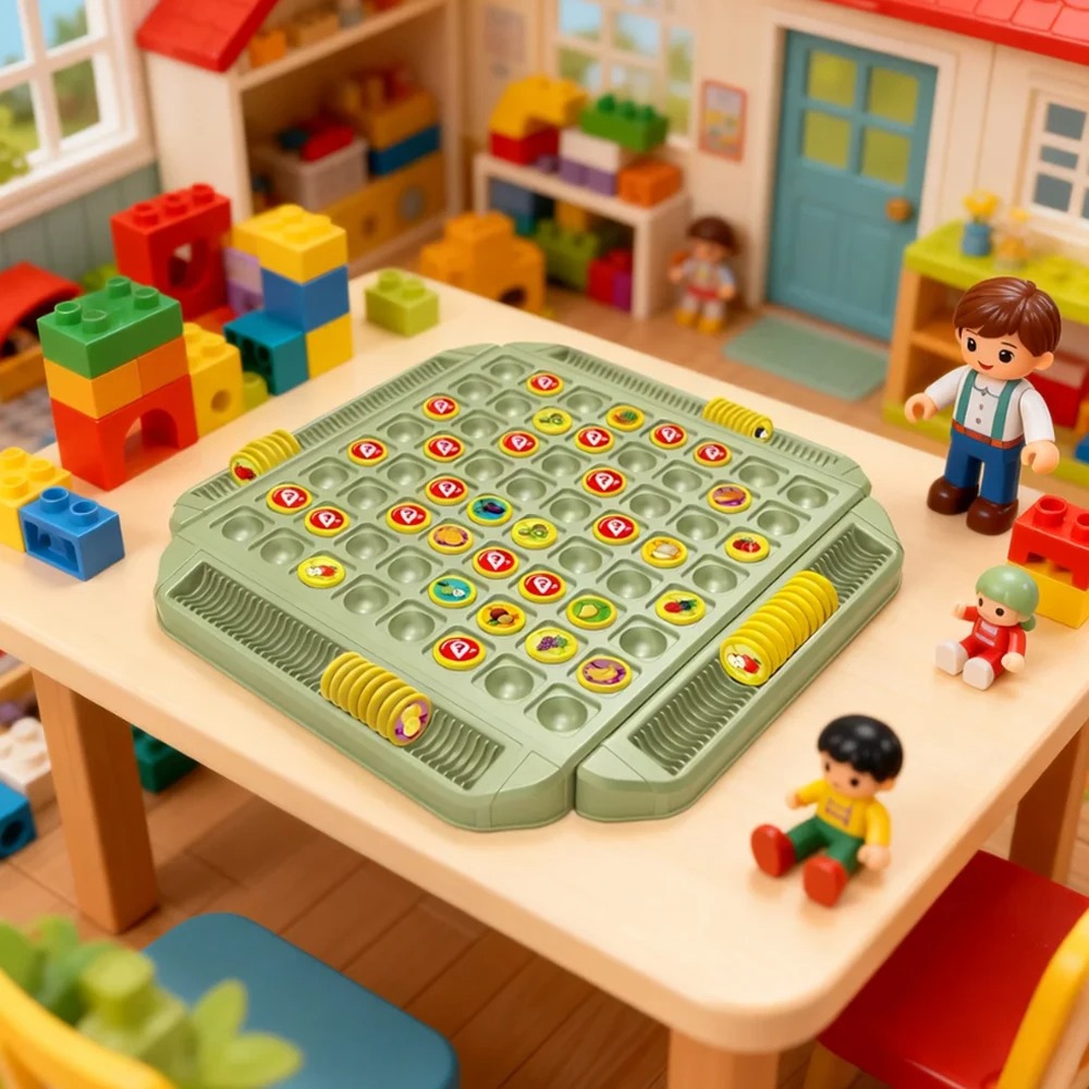 Flip Memory Chess Game For Kid - Board Game Oath recension och pris