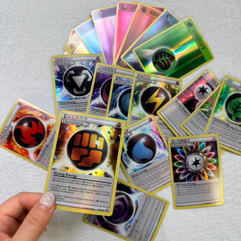 Pokemon Special Energy Trading - Board Game Monster recension och pris