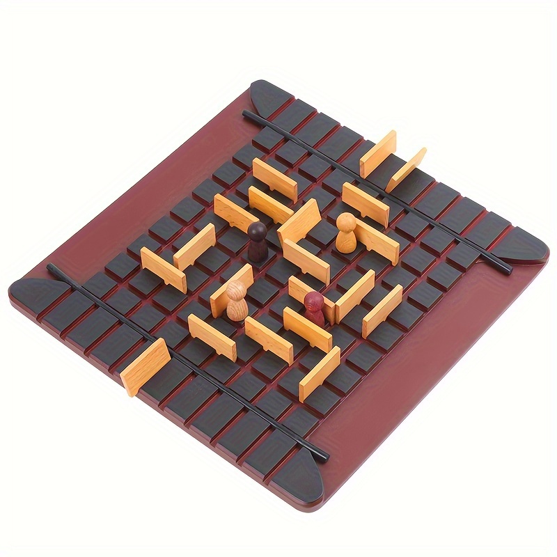 1pc Deluxe Edition Quoridor St - Board Game Quoridor recension och pris