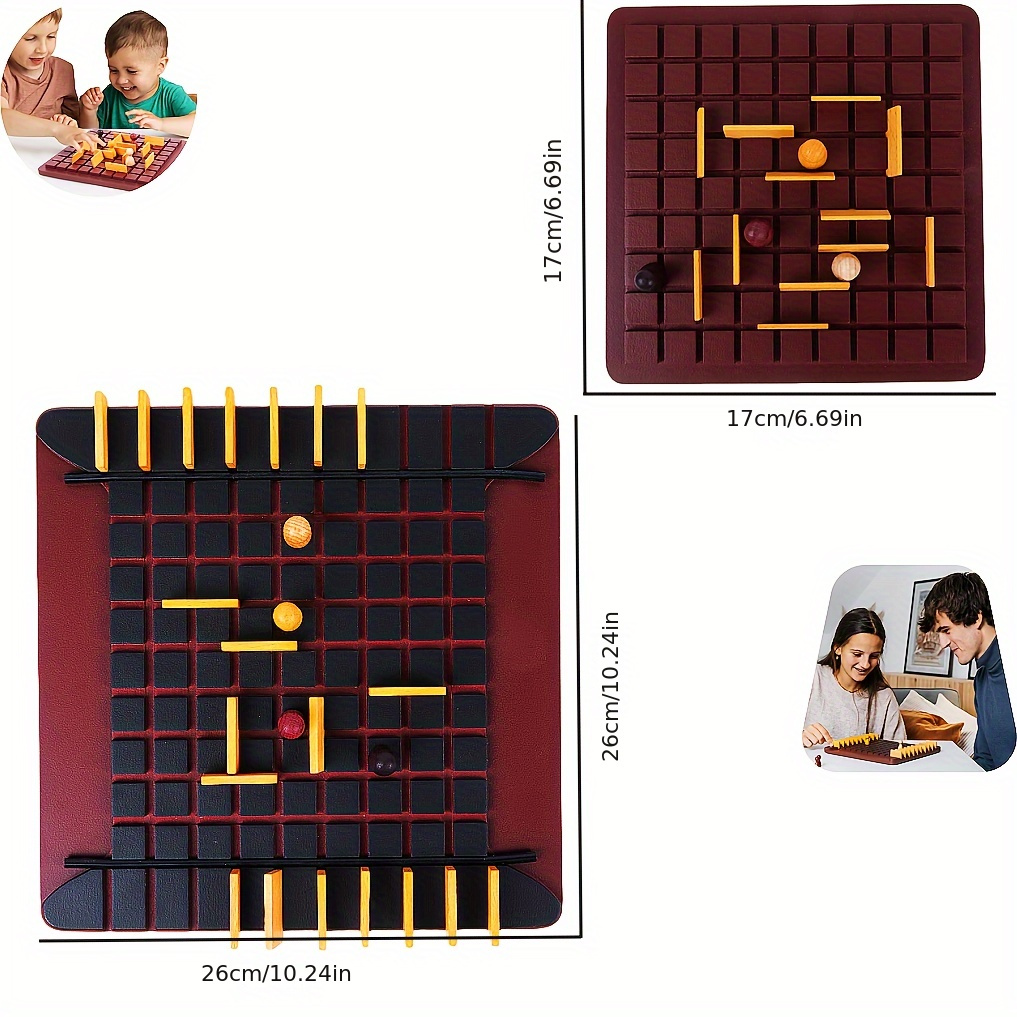 1pc Deluxe Edition Quoridor St - Board Game Quoridor recension och pris