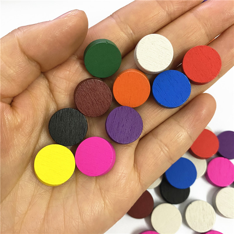 50pieces 15*5MM 11 Colors Wood - Board Game Quoridor recension och pris