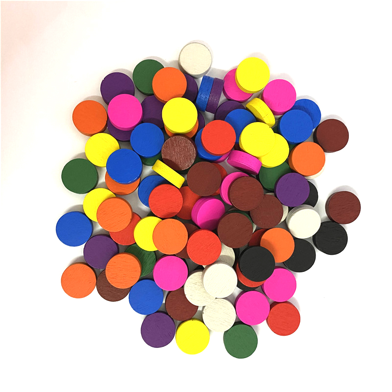 50pieces 15*5MM 11 Colors Wood - Board Game Quoridor recension och pris
