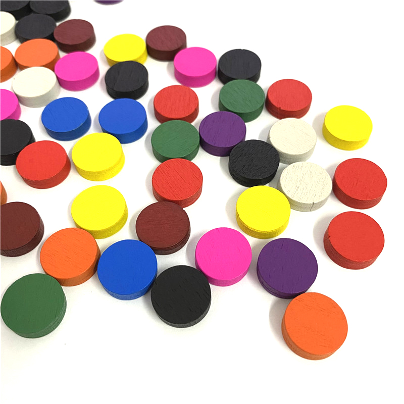 50pieces 15*5MM 11 Colors Wood - Board Game Quoridor recension och pris