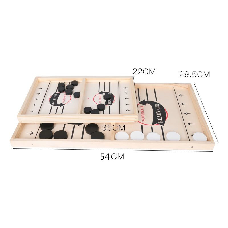 Table Hockey Paced Sling Puck  - Board Game Quoridor recension och pris