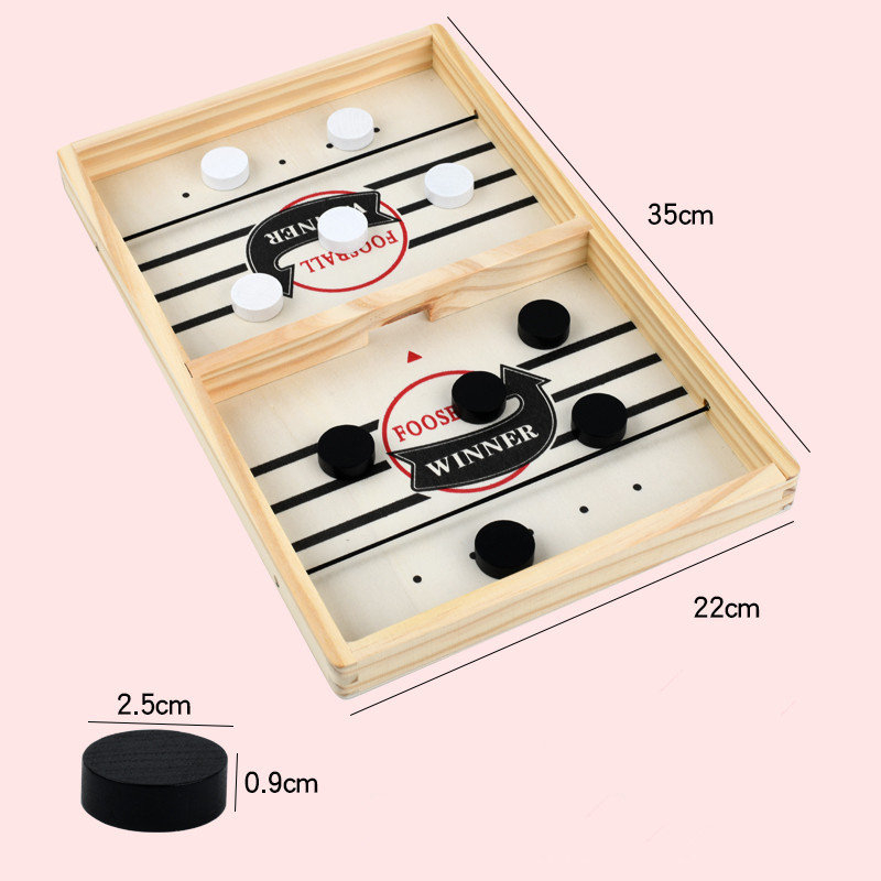 Table Hockey Paced Sling Puck  - Board Game Quoridor recension och pris