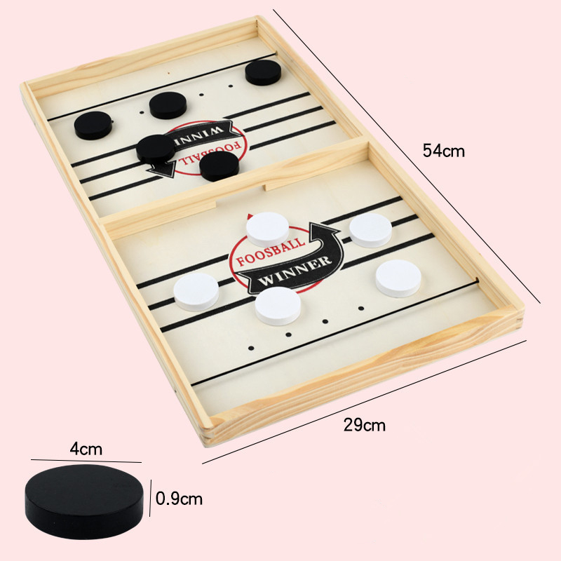 Table Hockey Paced Sling Puck  - Board Game Quoridor recension och pris