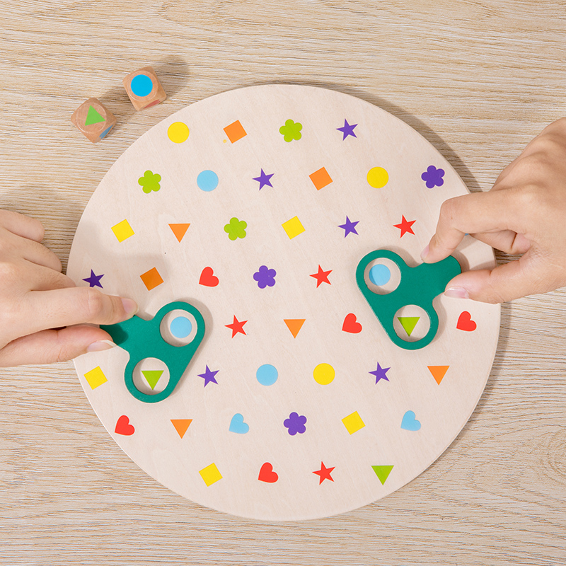 Montessori Matching Game Board - Board Game Idea recension och pris