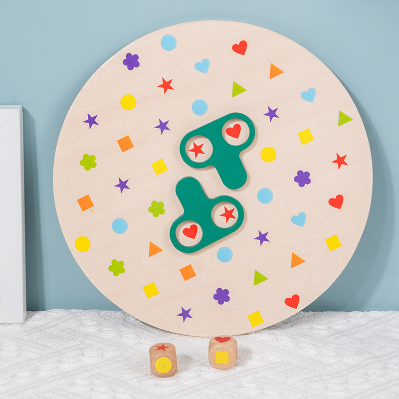Montessori Matching Game Board - Board Game Idea recension och pris