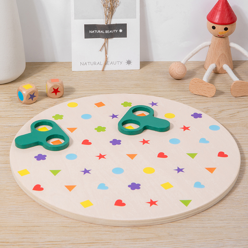 Montessori Matching Game Board - Board Game Idea recension och pris