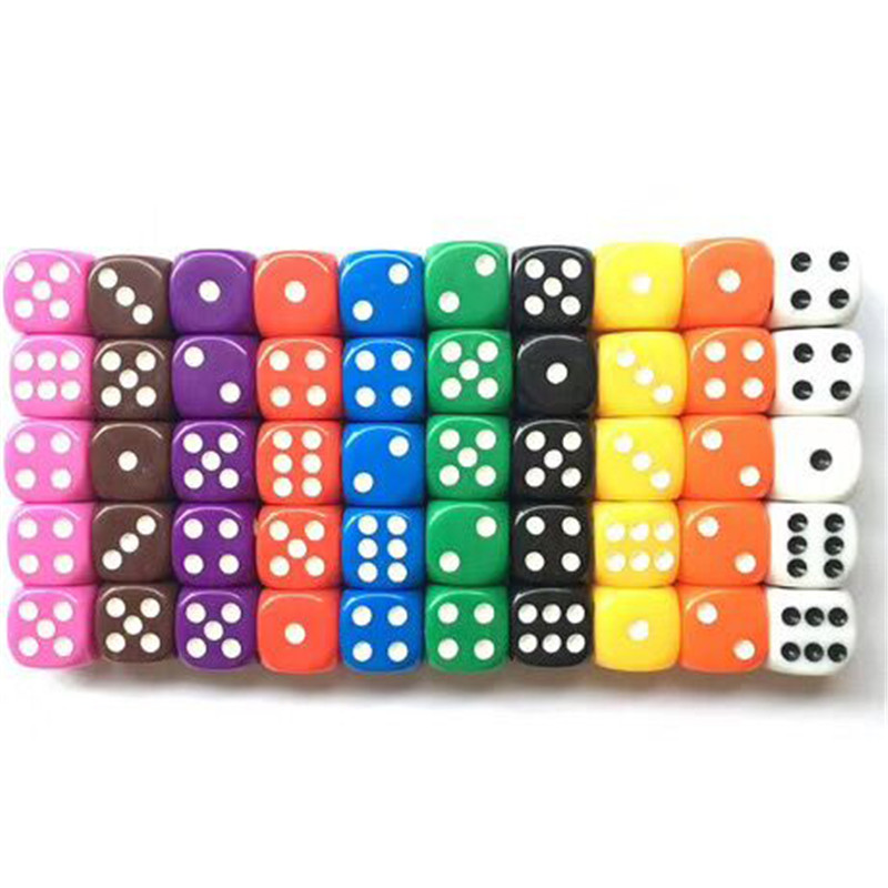 10Pcs High Quality 16mm Multi  - Board Game Viral recension och pris
