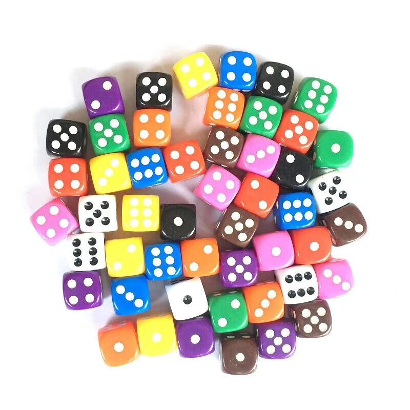 10Pcs High Quality 16mm Multi  - Board Game Viral recension och pris