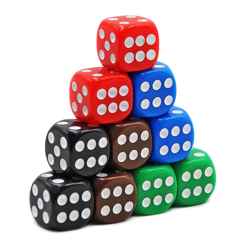 10Pcs High Quality 16mm Multi  - Board Game Viral recension och pris