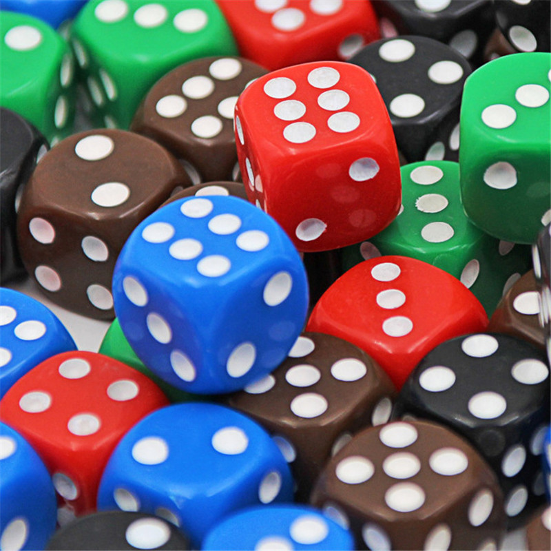 10Pcs High Quality 16mm Multi  - Board Game Viral recension och pris