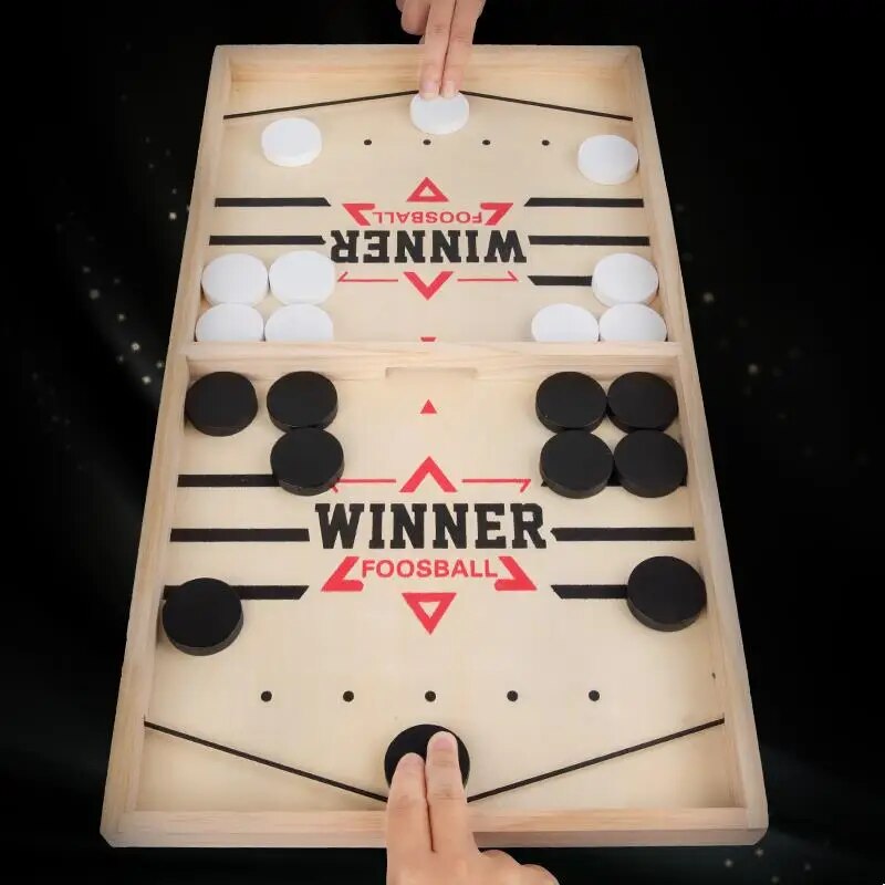 Table Hockey Paced Sling Puck  - Board Game Quoridor recension och pris