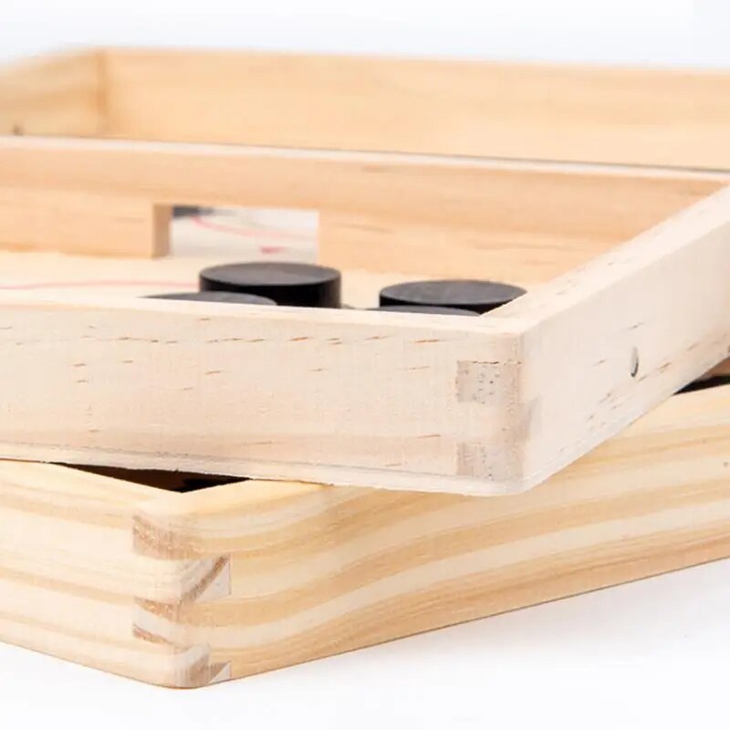 Table Hockey Paced Sling Puck  - Board Game Quoridor recension och pris