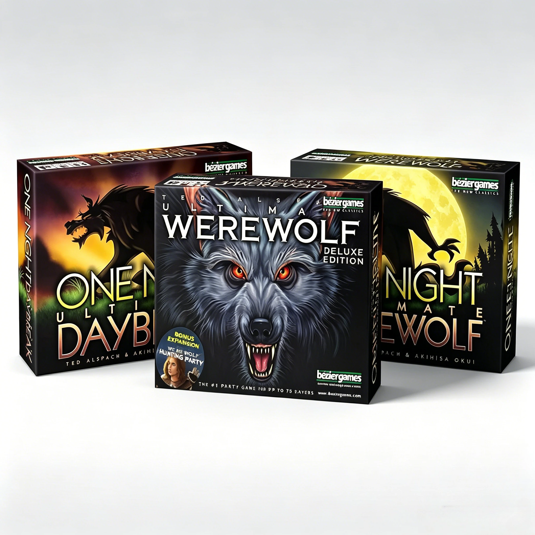 One Night Ultimate Werewolf Ca - Board Game Villainous recension och pris