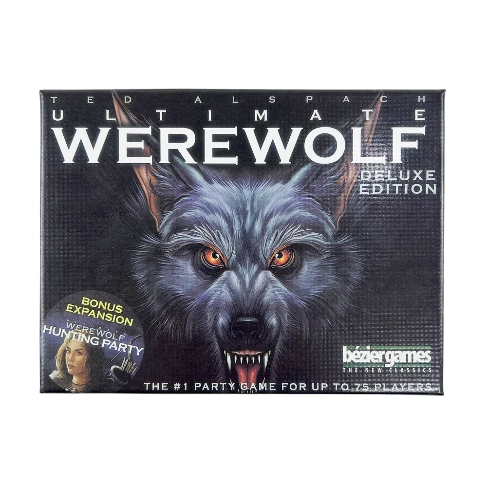 One Night Ultimate Werewolf Ca - Board Game Villainous recension och pris