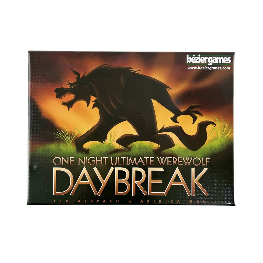One Night Ultimate Werewolf Ca - Board Game Villainous recension och pris